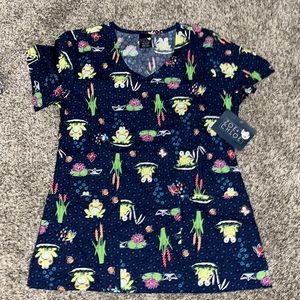 New scrub top. Never worn.